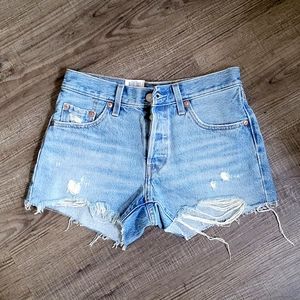 Levi 501 original Jean shorts